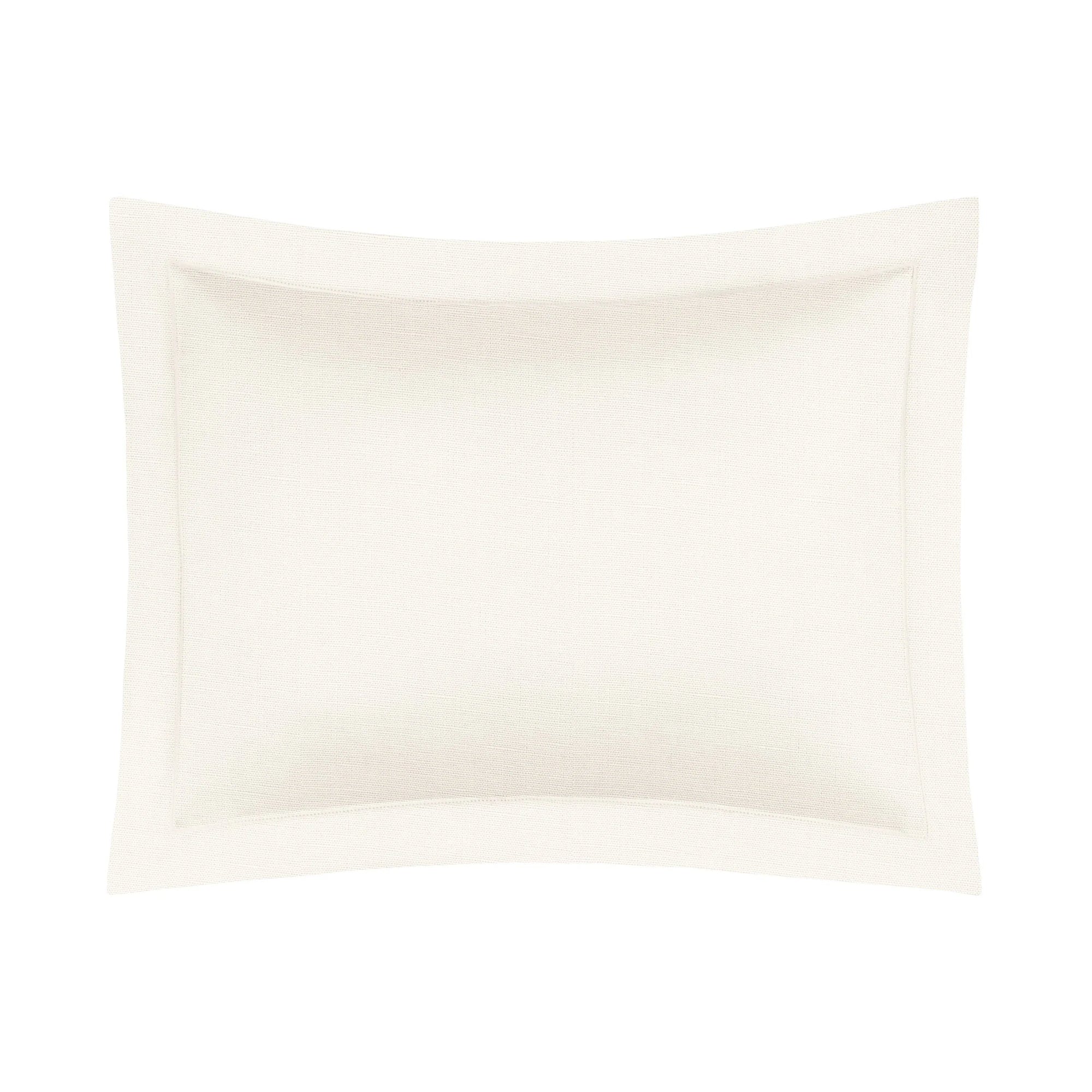 Ensemble de taies d'oreiller en lin antique