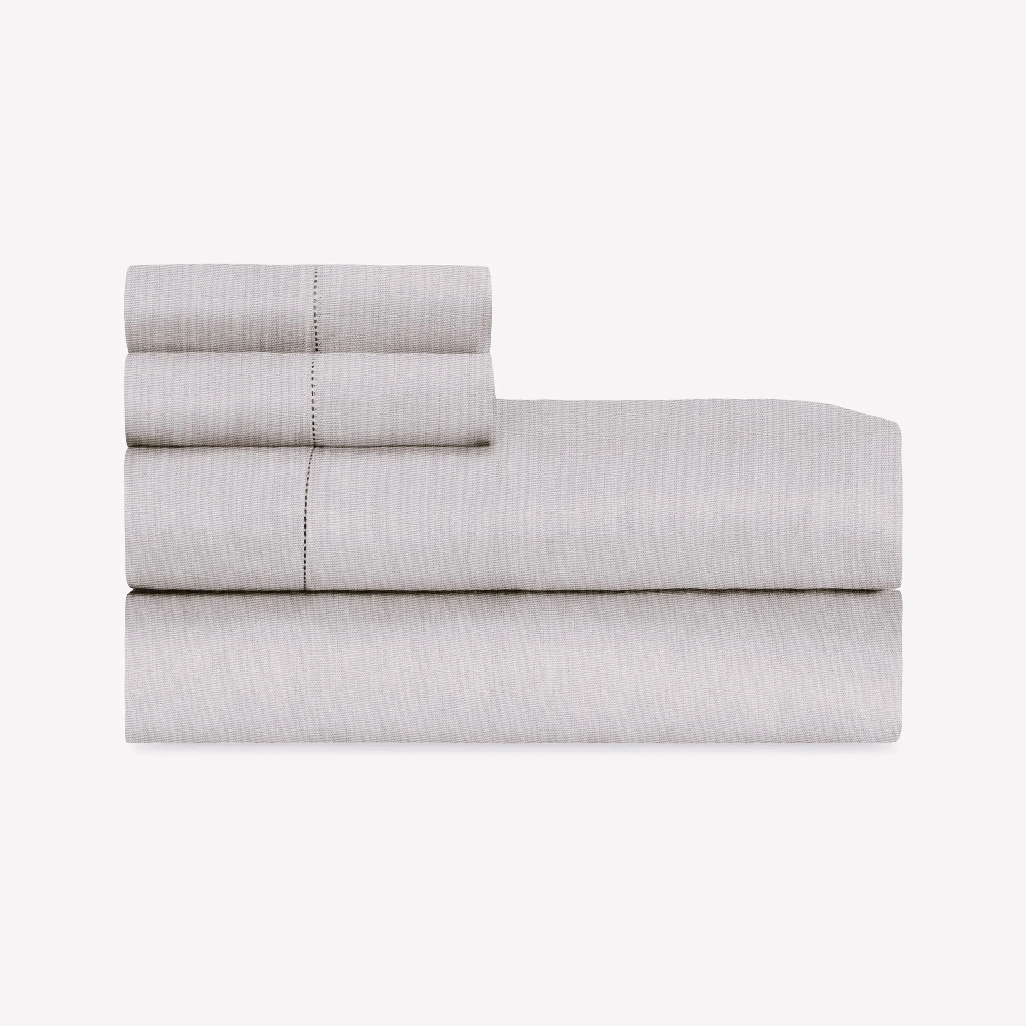 Ensemble de draps en lin antique
