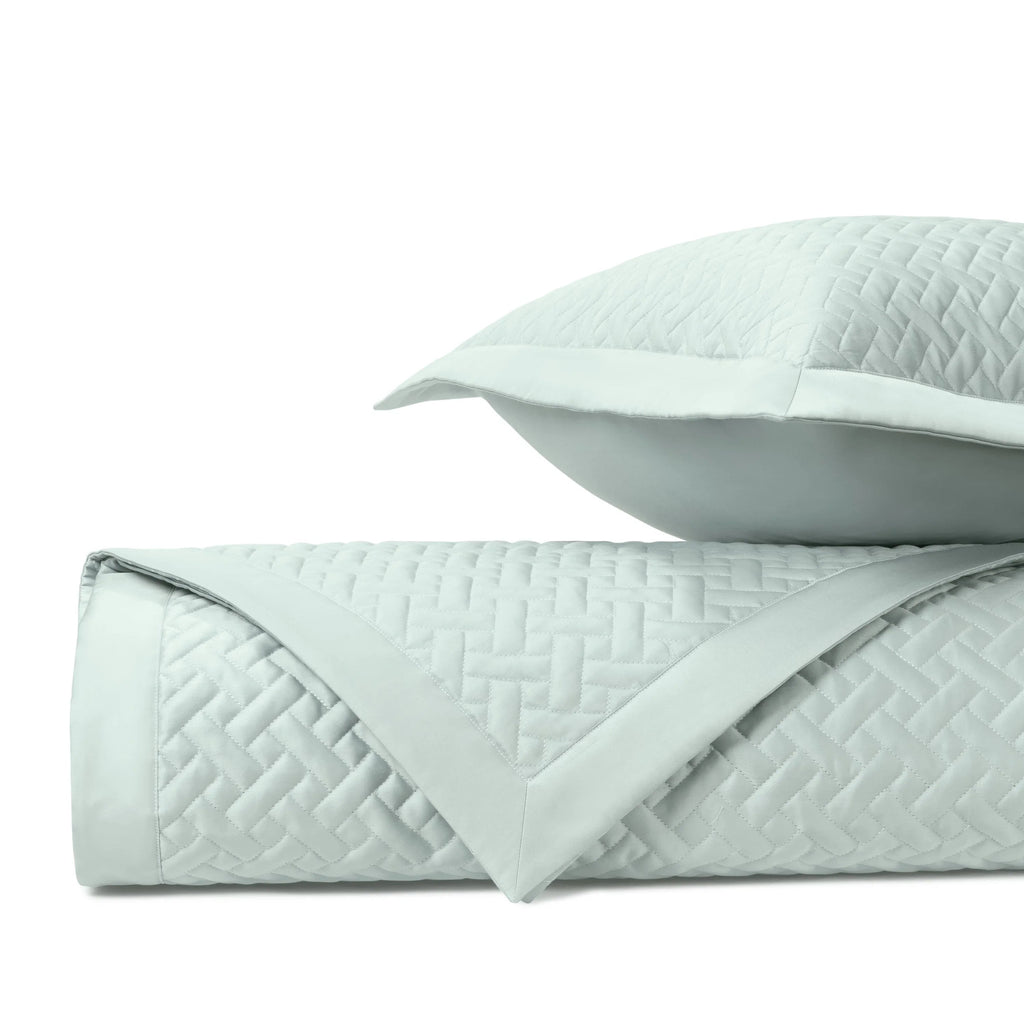 Métrage matelassé en panier