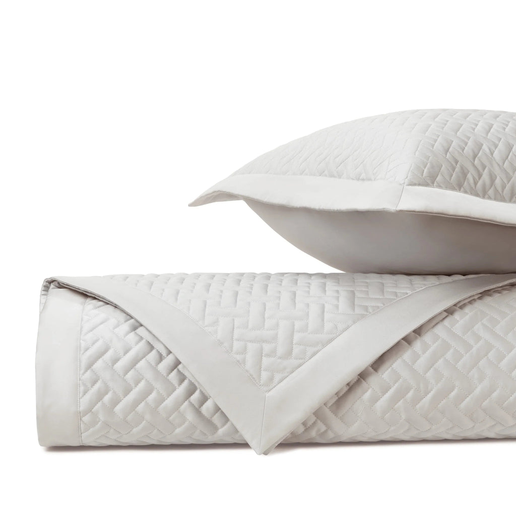 Métrage matelassé en panier