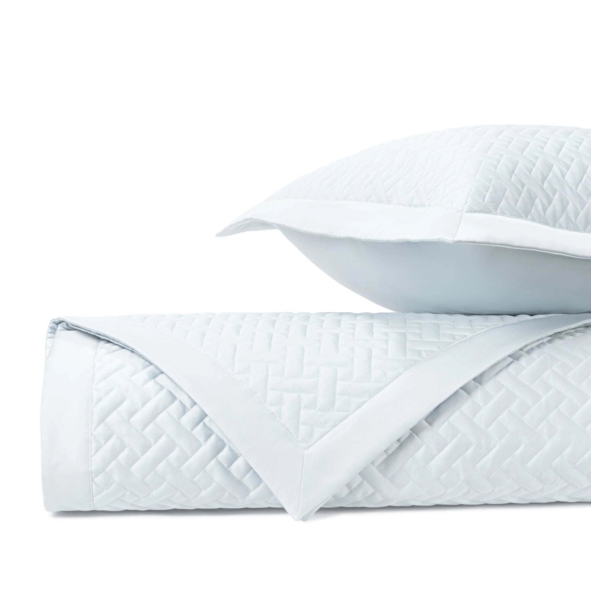 Métrage matelassé en panier