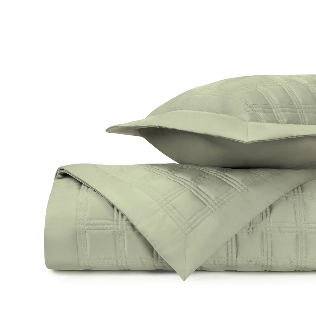 Métrage de blocs matelassés
