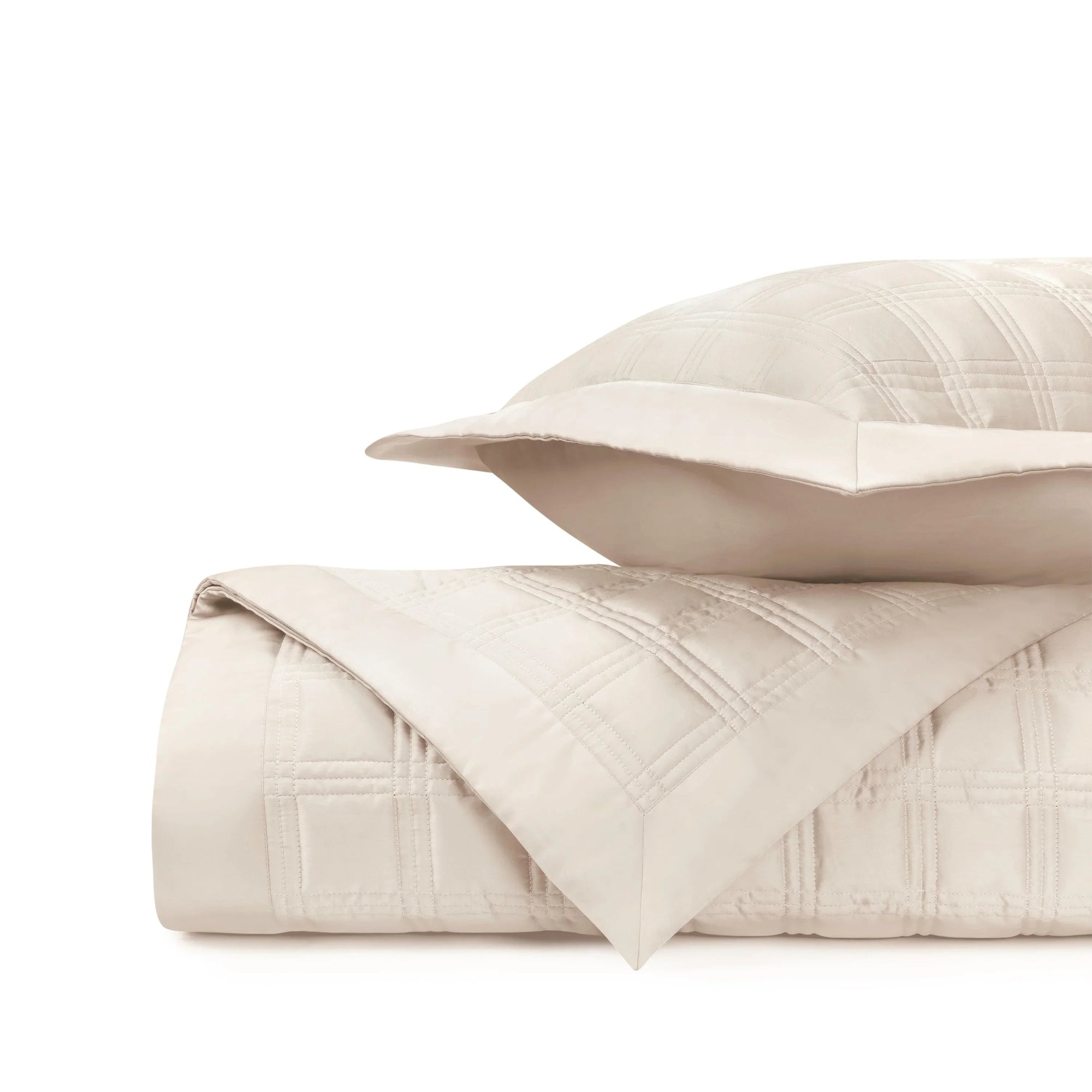 Métrage de blocs matelassés