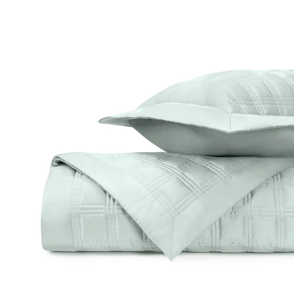 Métrage de blocs matelassés