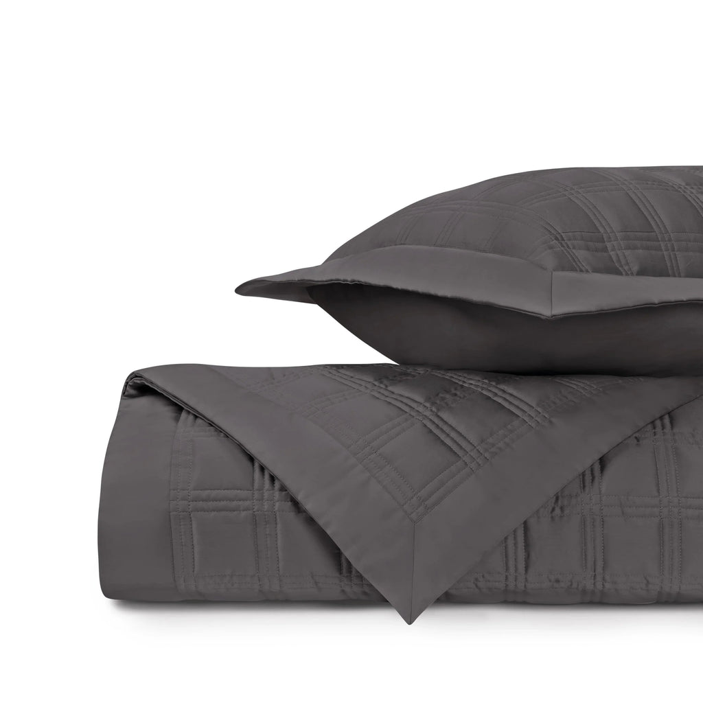 Métrage de blocs matelassés