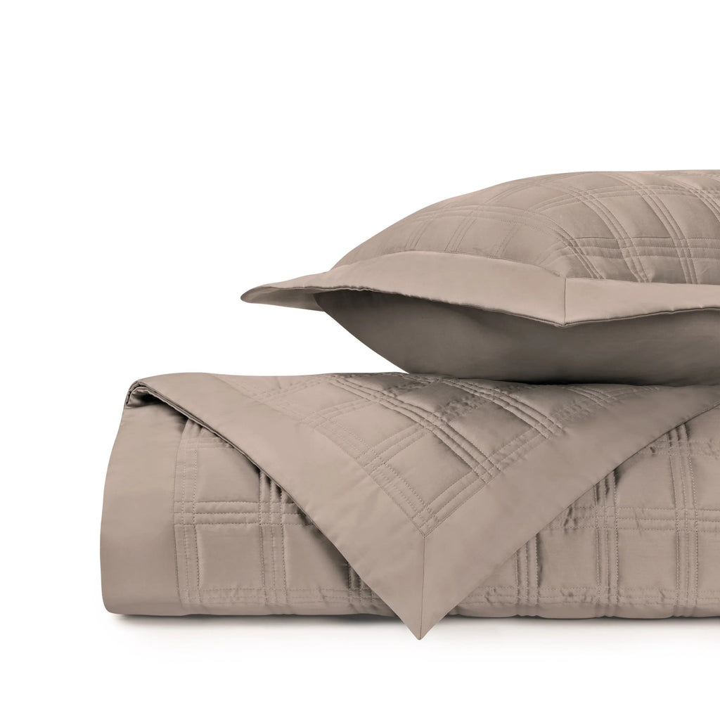 Métrage de blocs matelassés