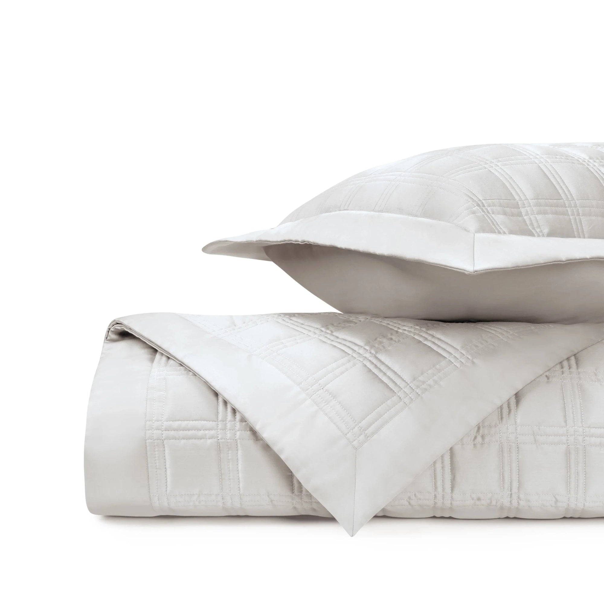 Métrage de blocs matelassés