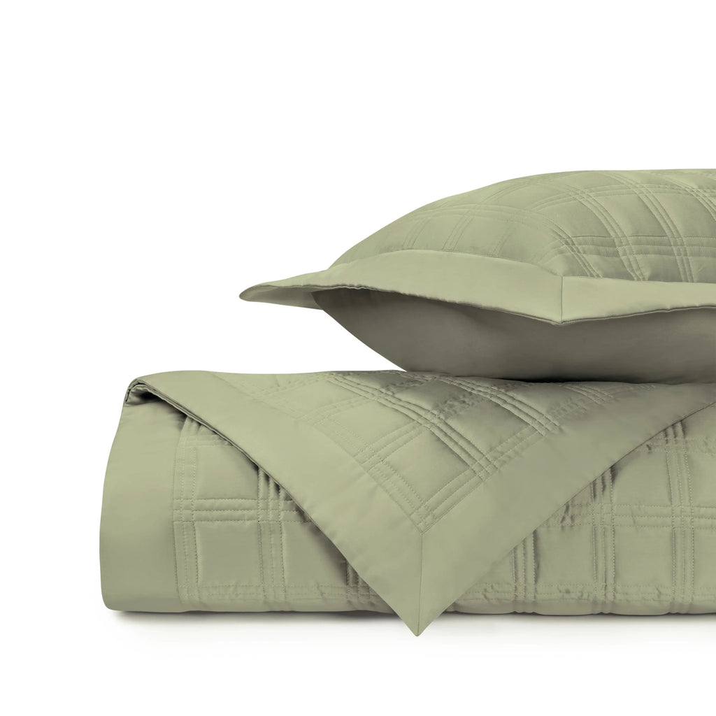 Métrage de blocs matelassés