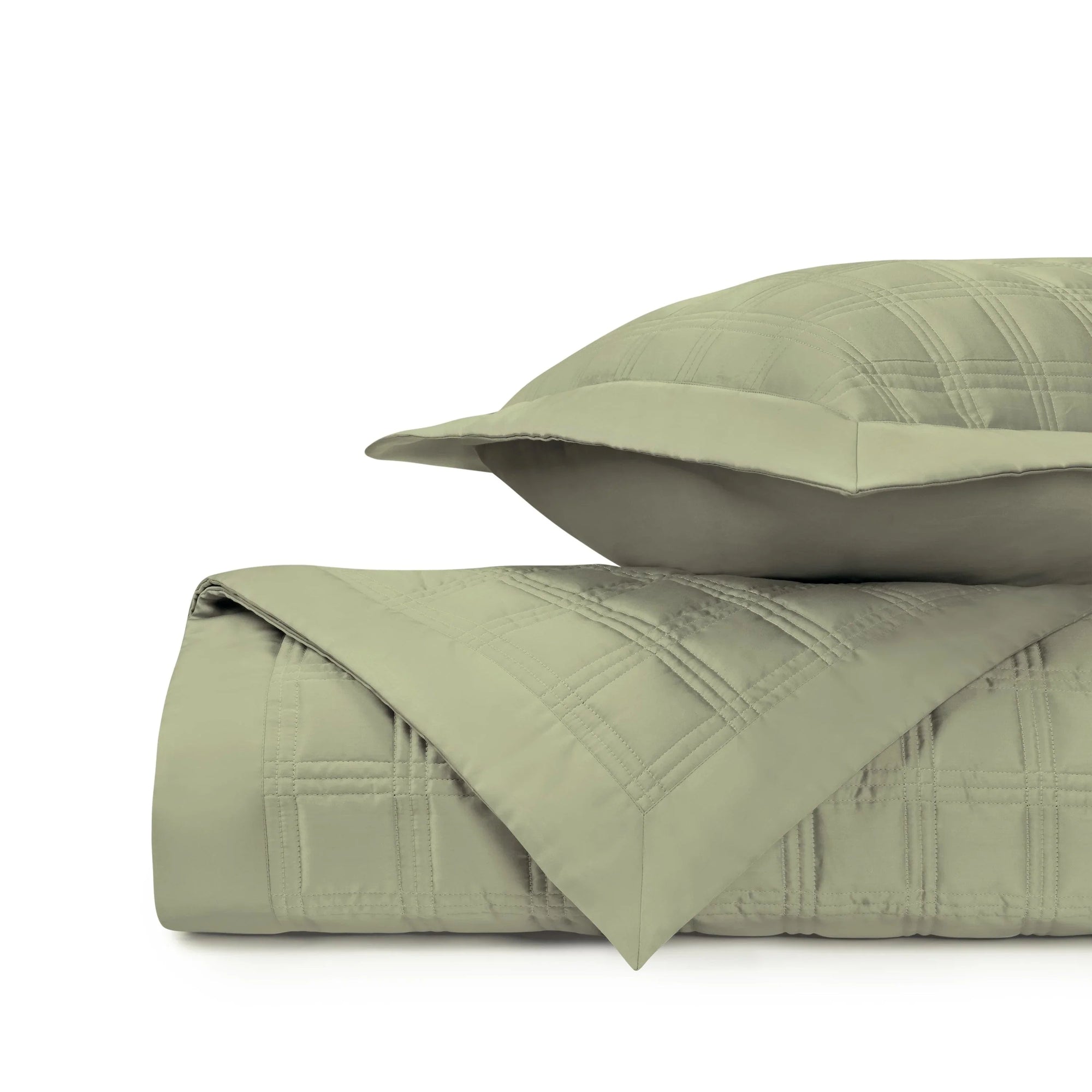 Métrage de blocs matelassés