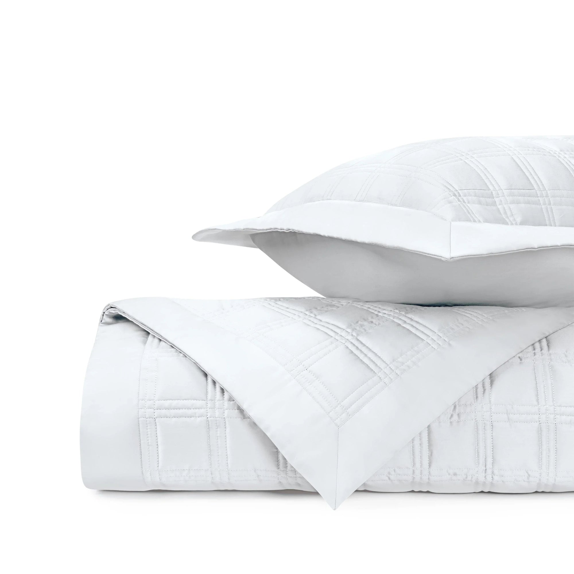 Métrage de blocs matelassés