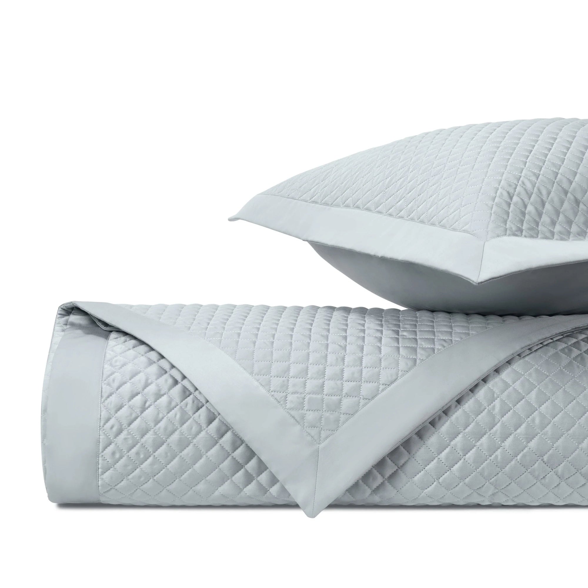 Ensemble de couvre-lit matelassé Diamond (Euro)