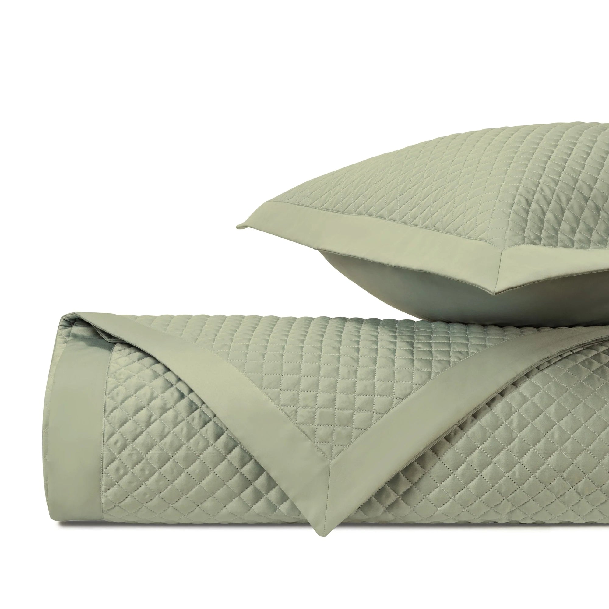 Ensemble de couvre-lit matelassé Diamond (Euro)