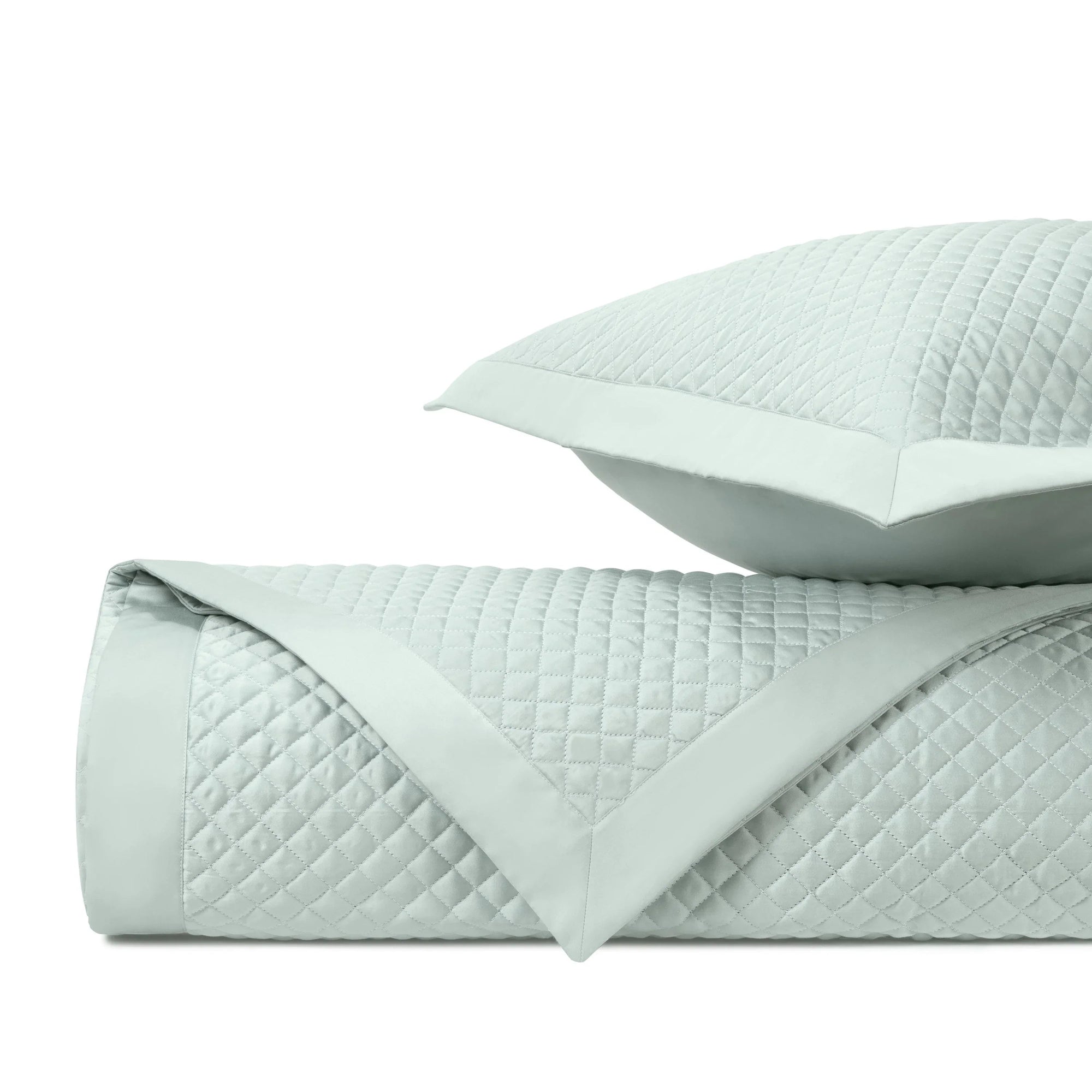 Ensemble de couvre-lit matelassé Diamond (Euro)