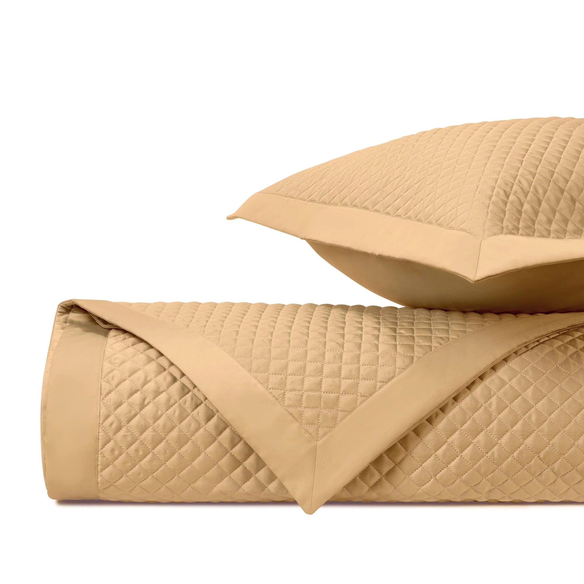 Ensemble de couvre-lit matelassé Diamond (Euro)