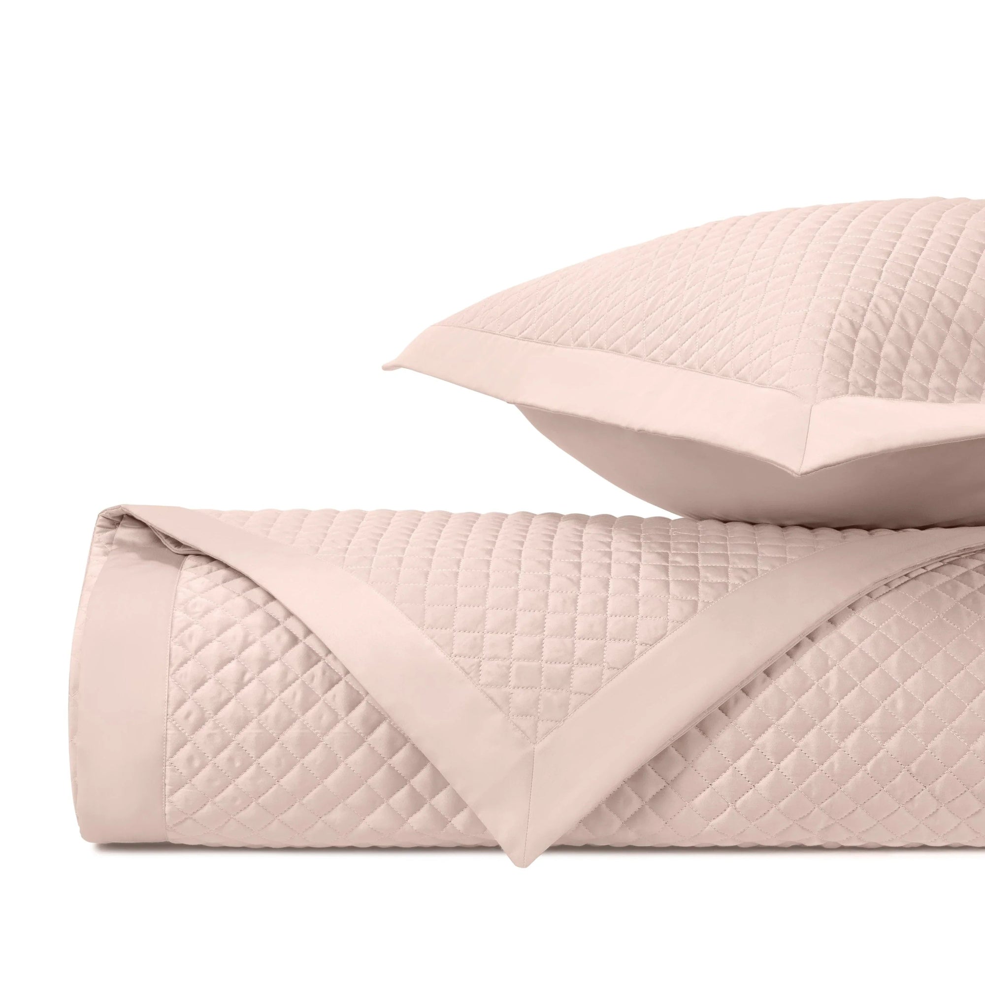 Ensemble de couvre-lit matelassé Diamond (Euro)