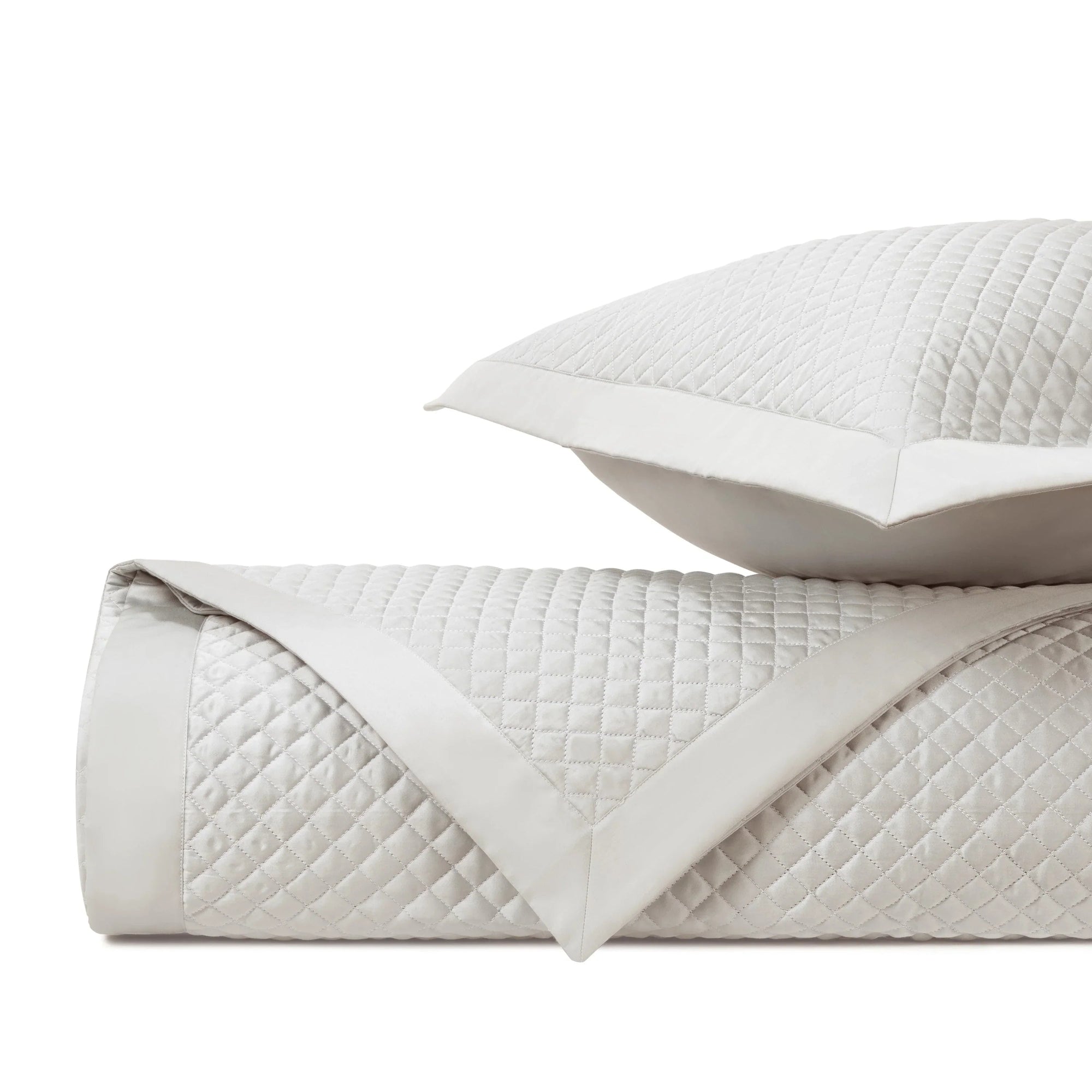 Ensemble de couvre-lit matelassé Diamond (Euro)