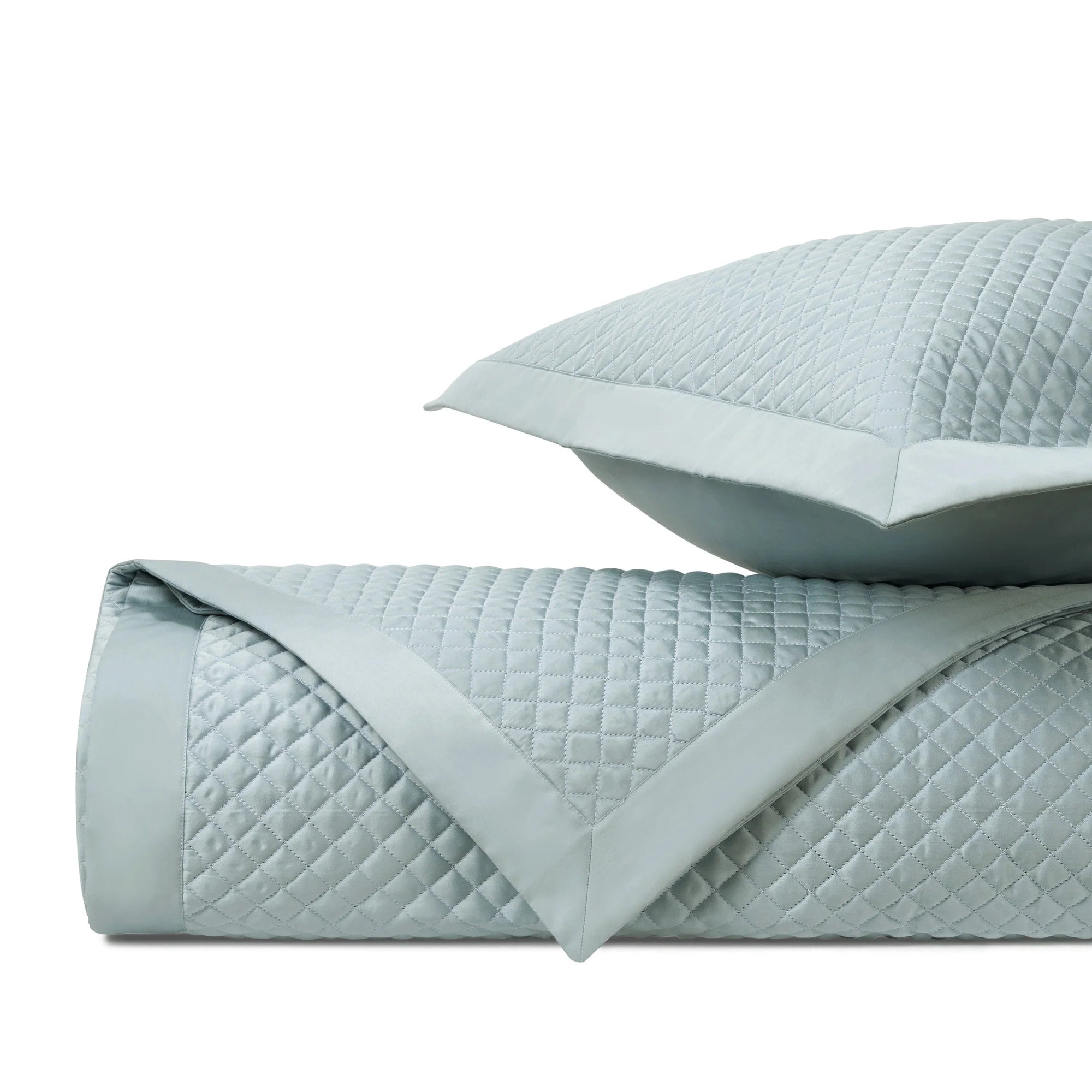 Ensemble de couvre-lit matelassé Diamond (Euro)