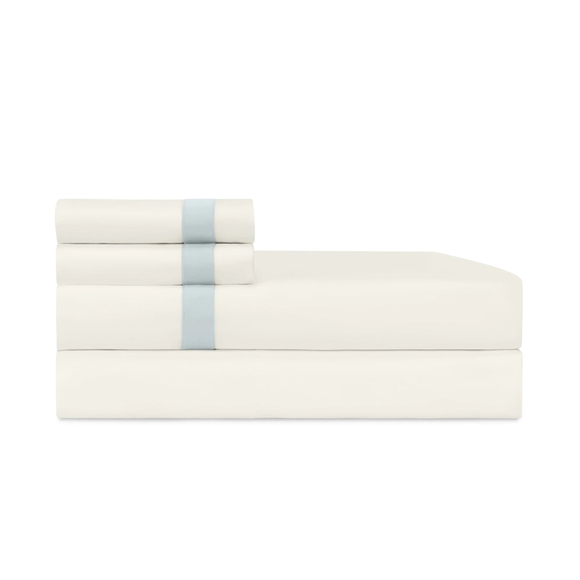 Paire de taies d'oreiller Fino