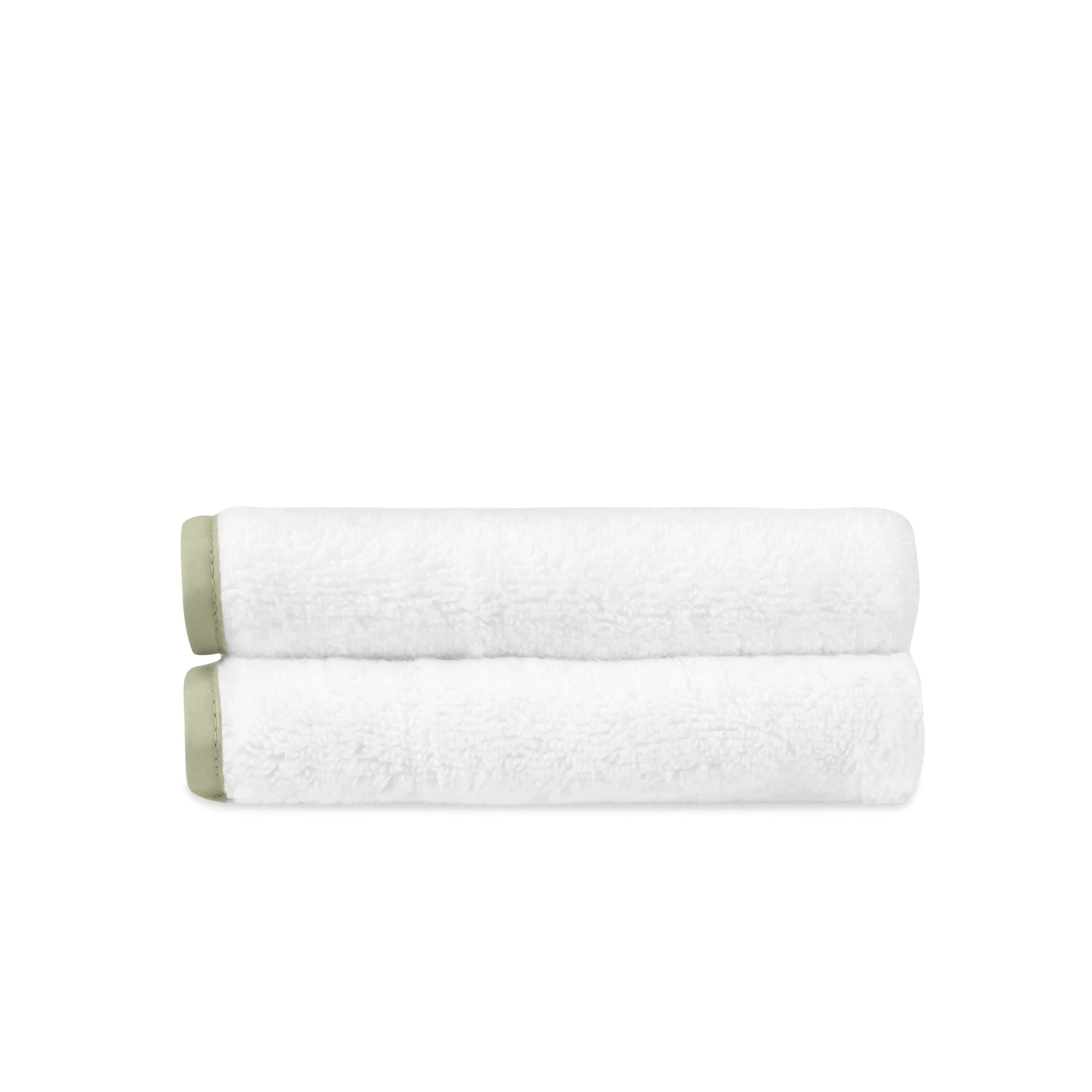Serviette de toilette à rubans