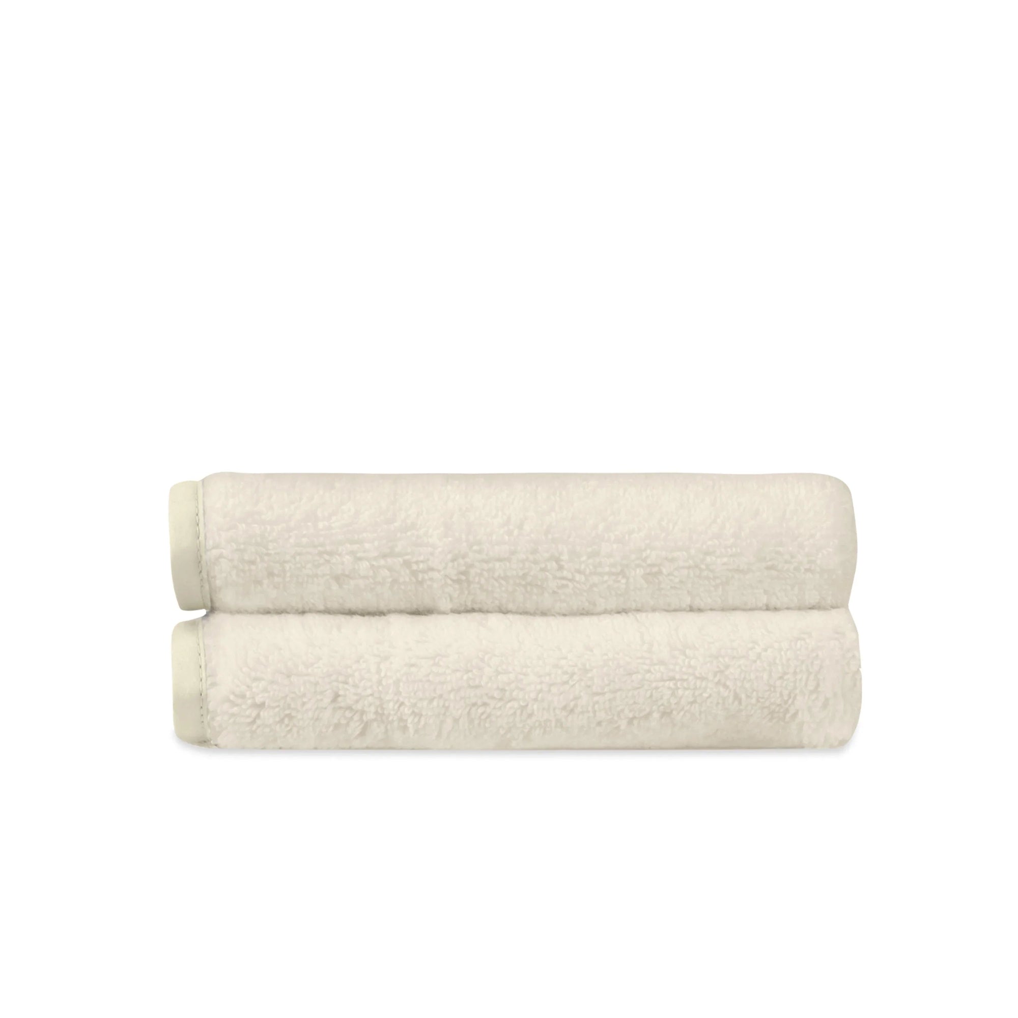 Serviette de toilette à rubans