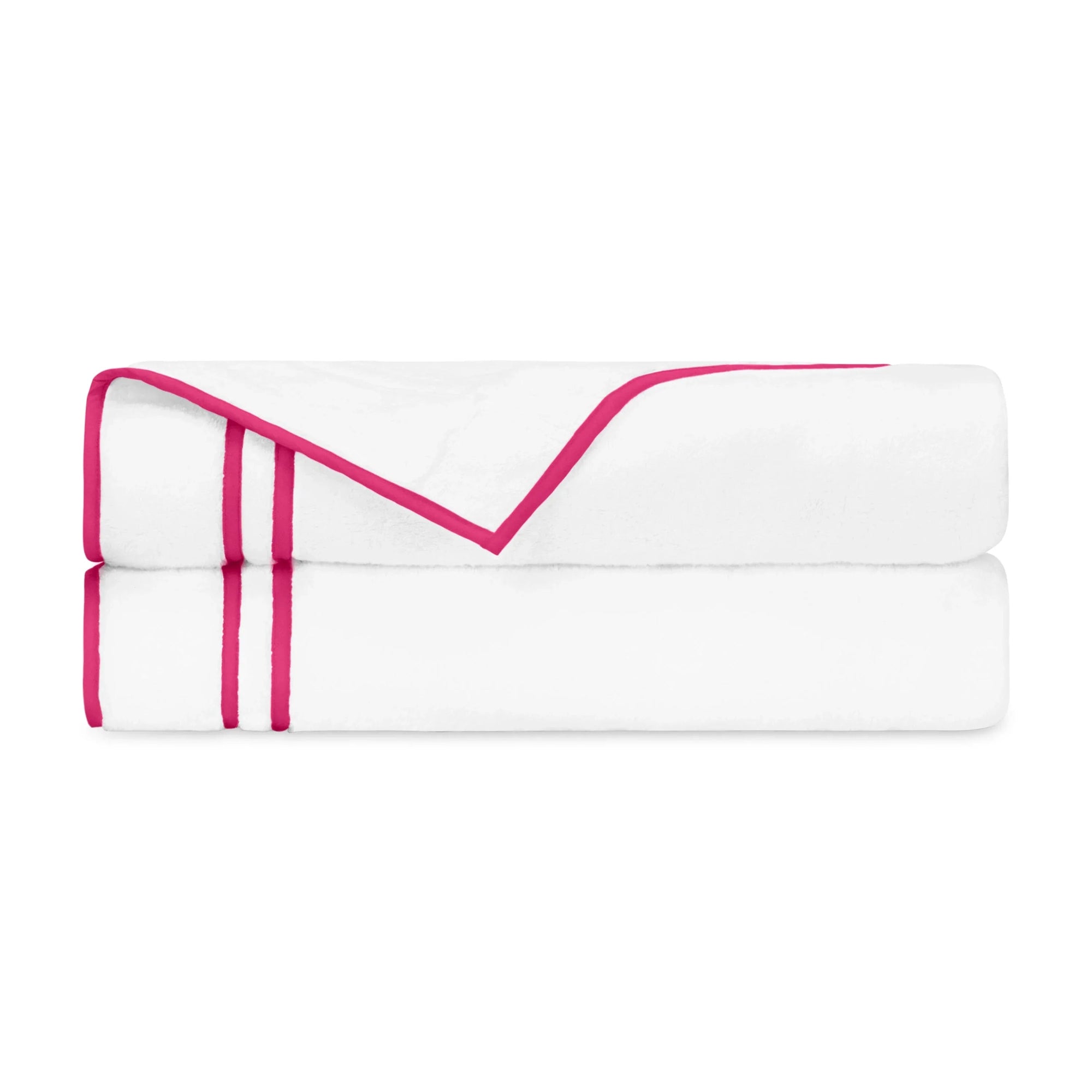 Serviette de bain à rubans