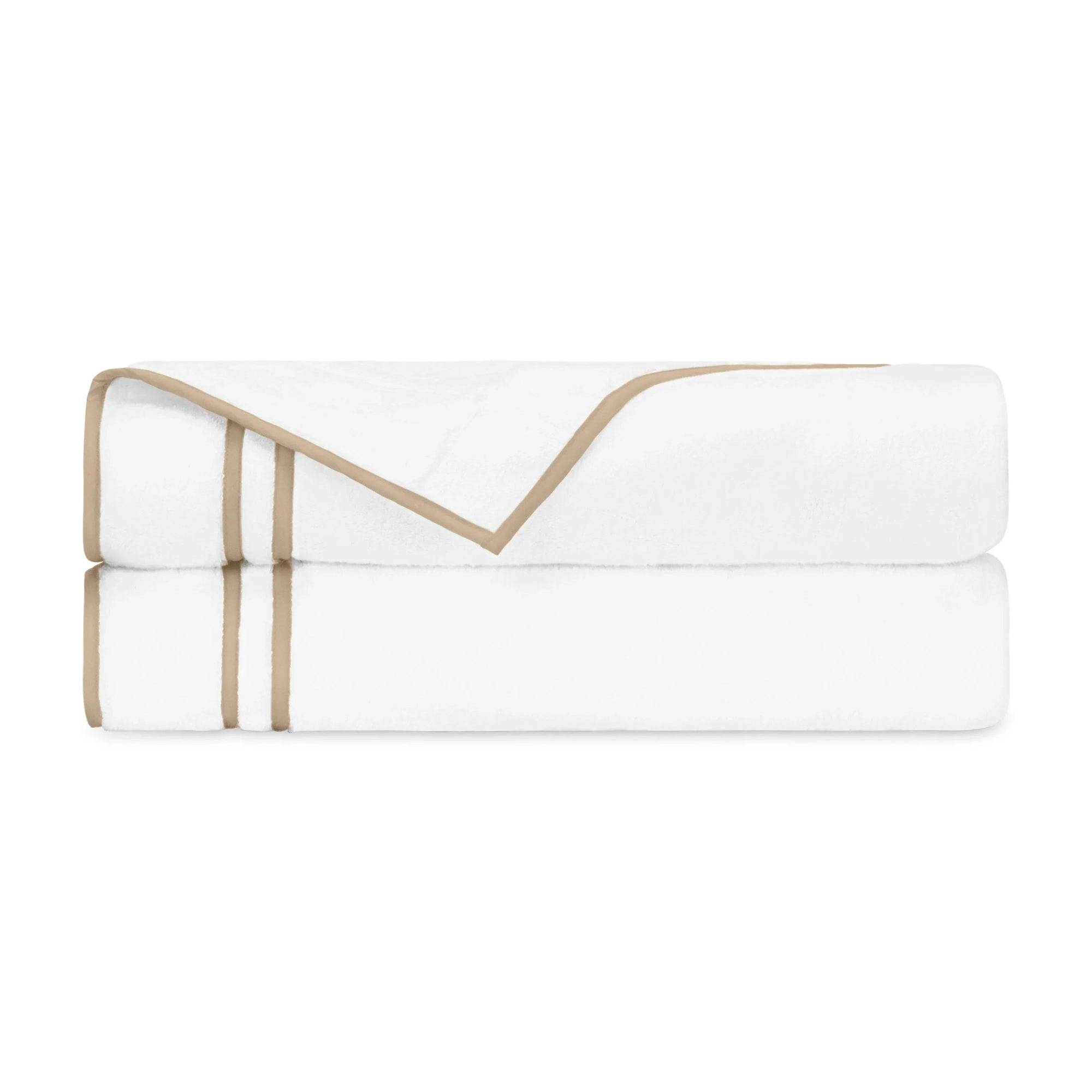 Serviette de bain à rubans