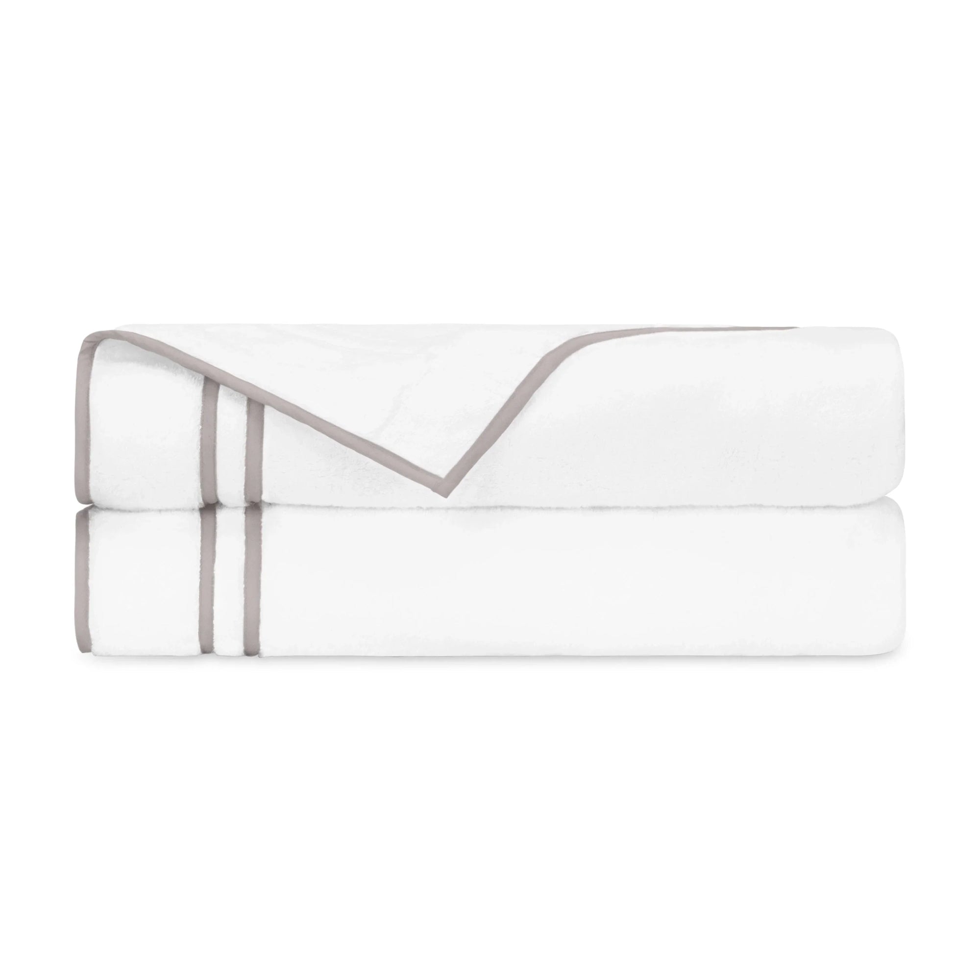 Serviette de bain à rubans