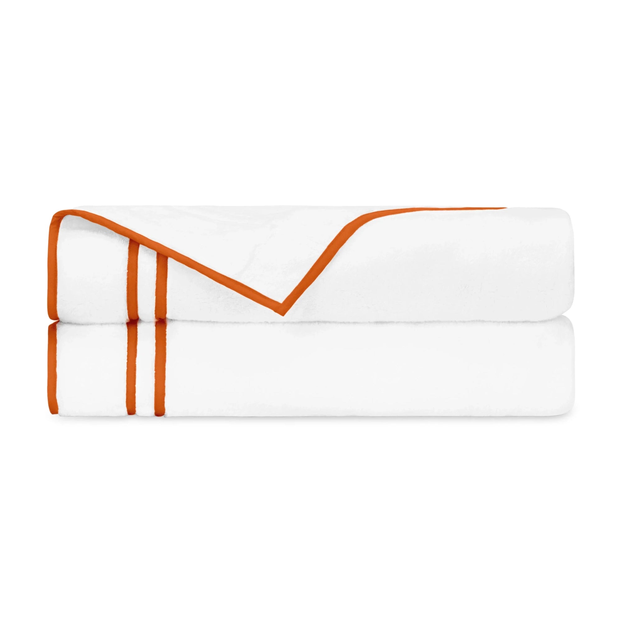 Serviette pour le bout des doigts avec rubans