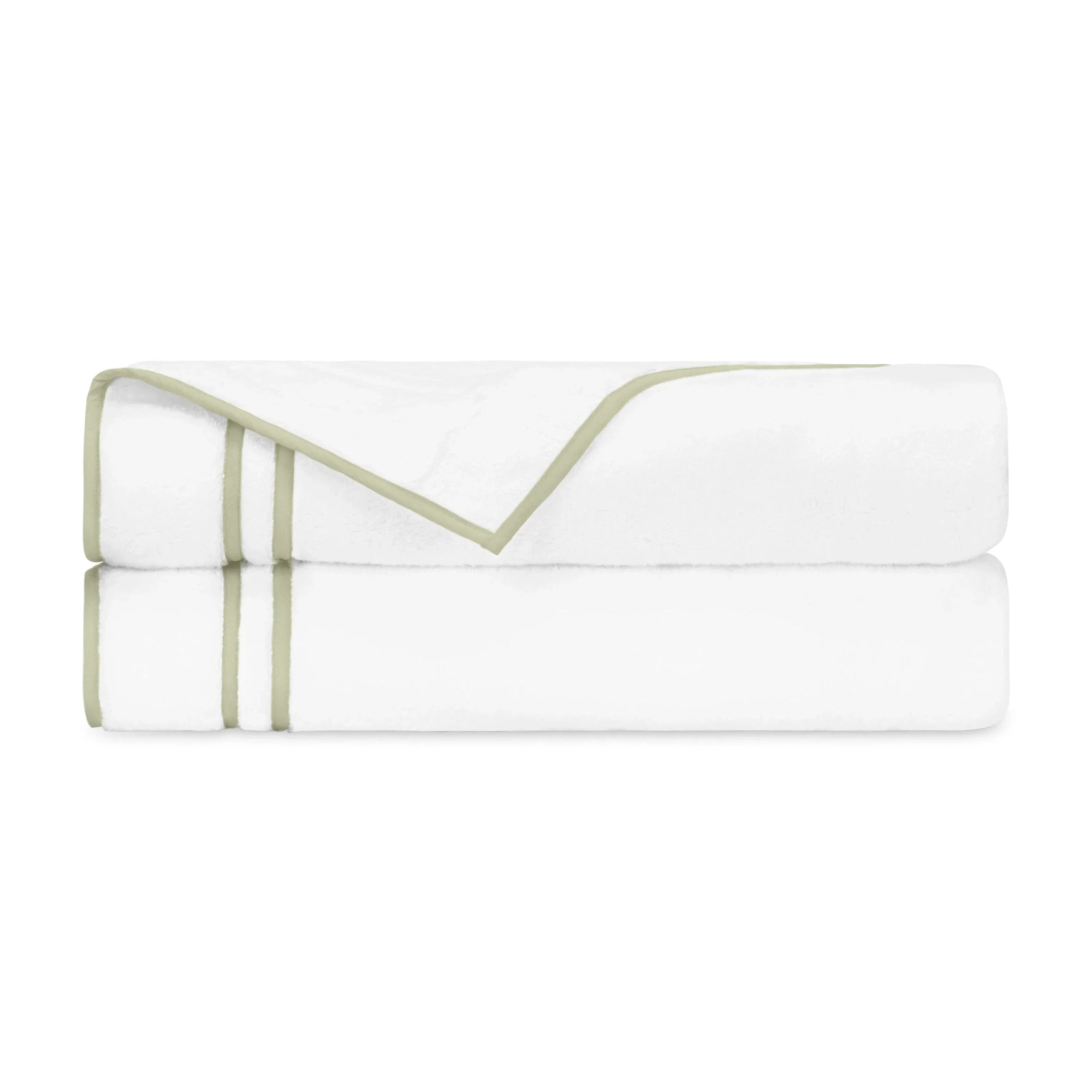 Serviette pour le bout des doigts avec rubans