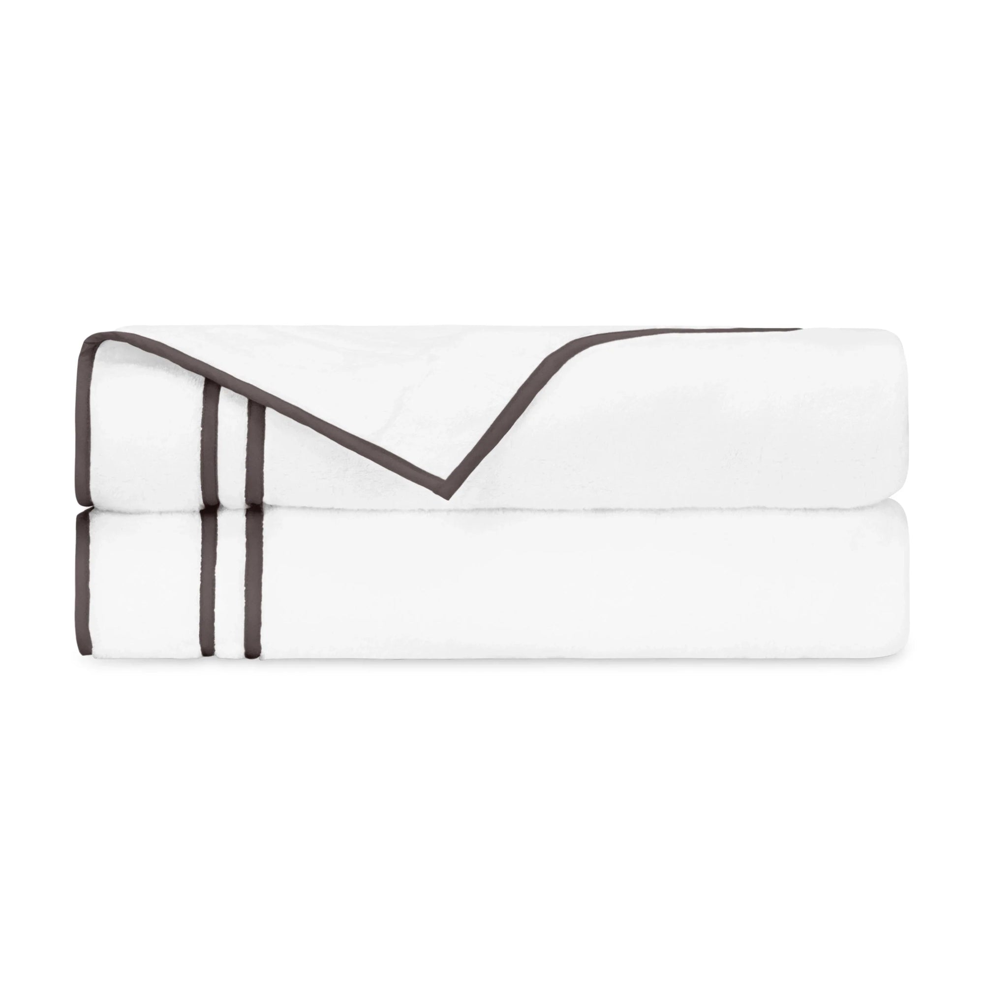 Serviette de bain à rubans