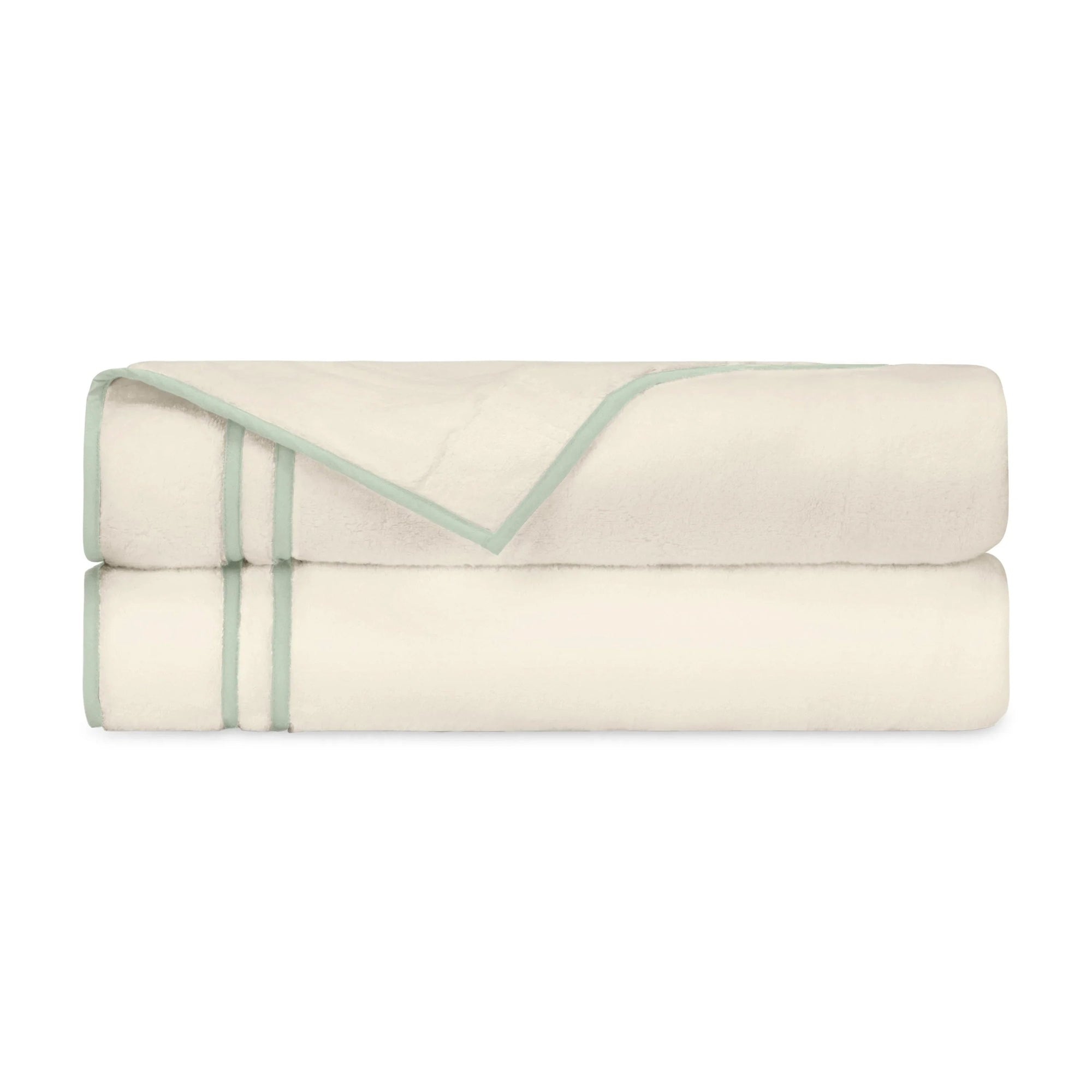 Serviette de bain à rubans