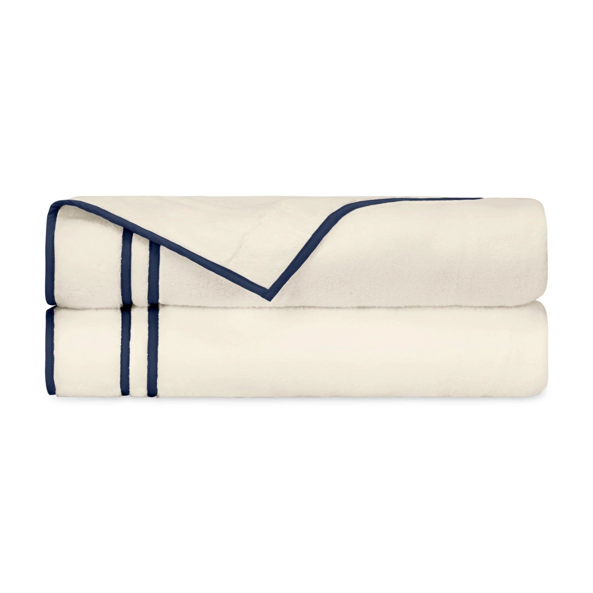 Serviette pour le bout des doigts avec rubans