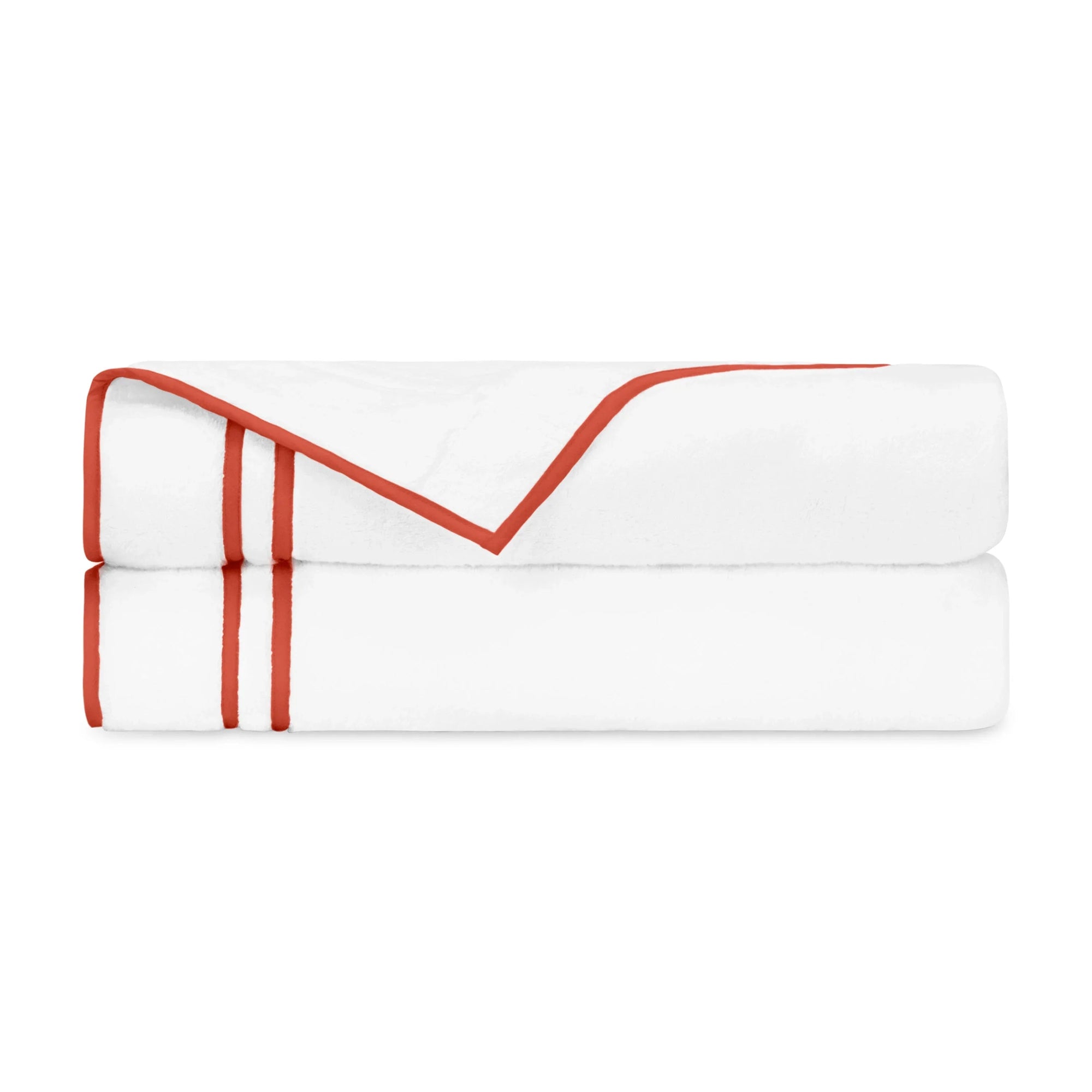 Serviette pour le bout des doigts avec rubans