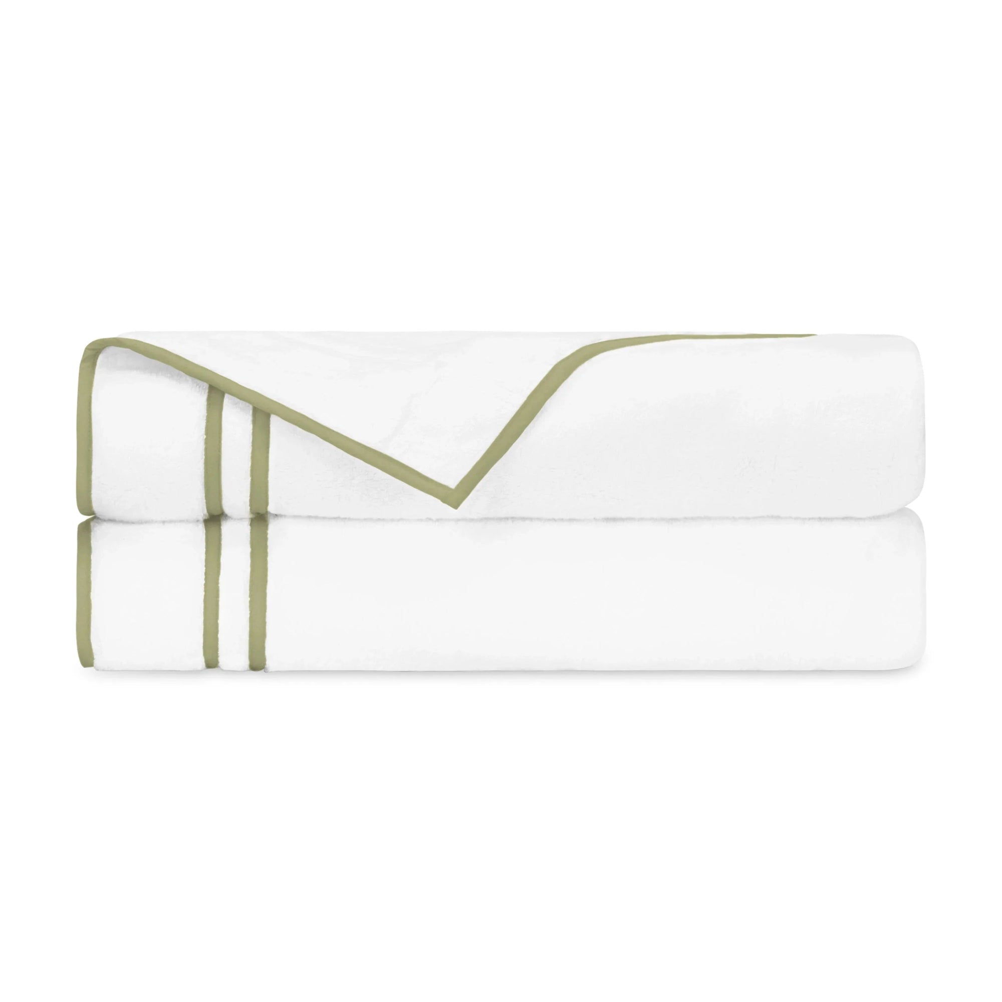 Serviette de bain à rubans