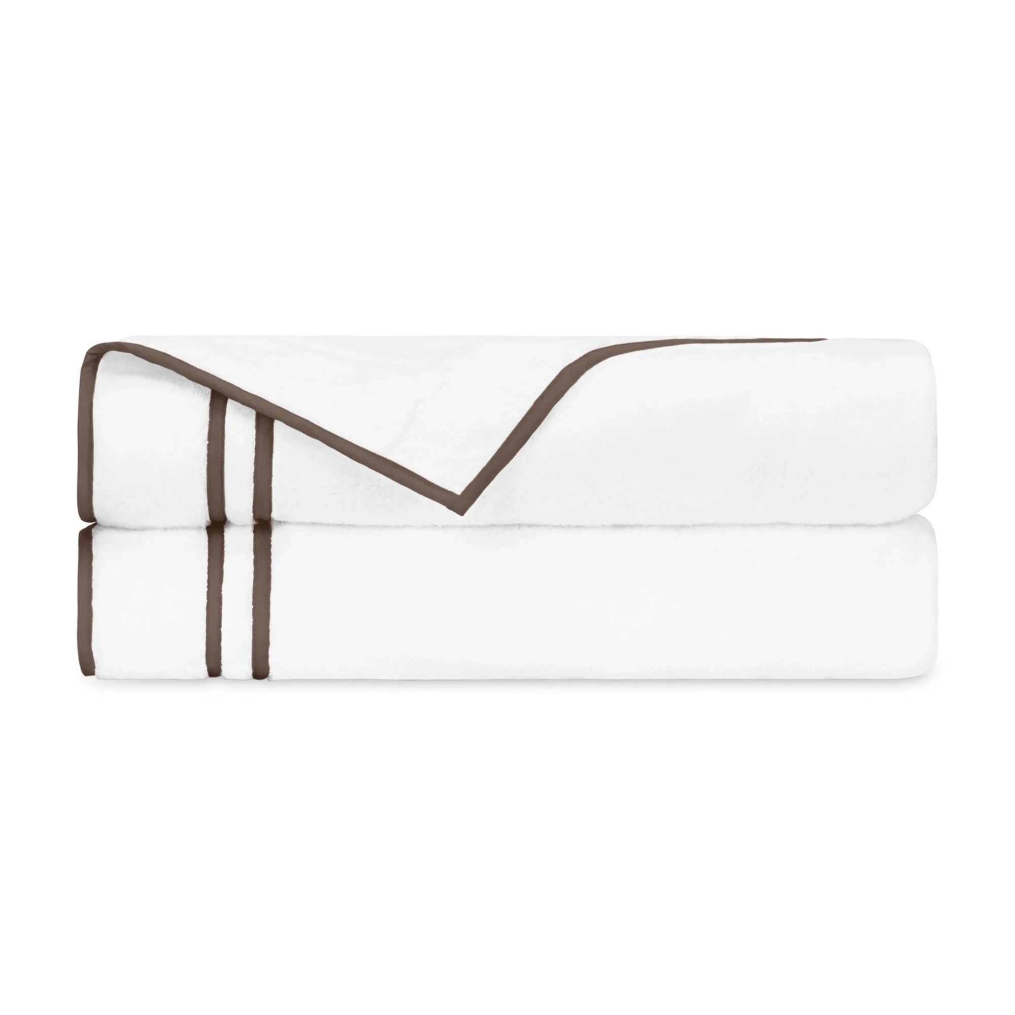 Serviette de bain à rubans