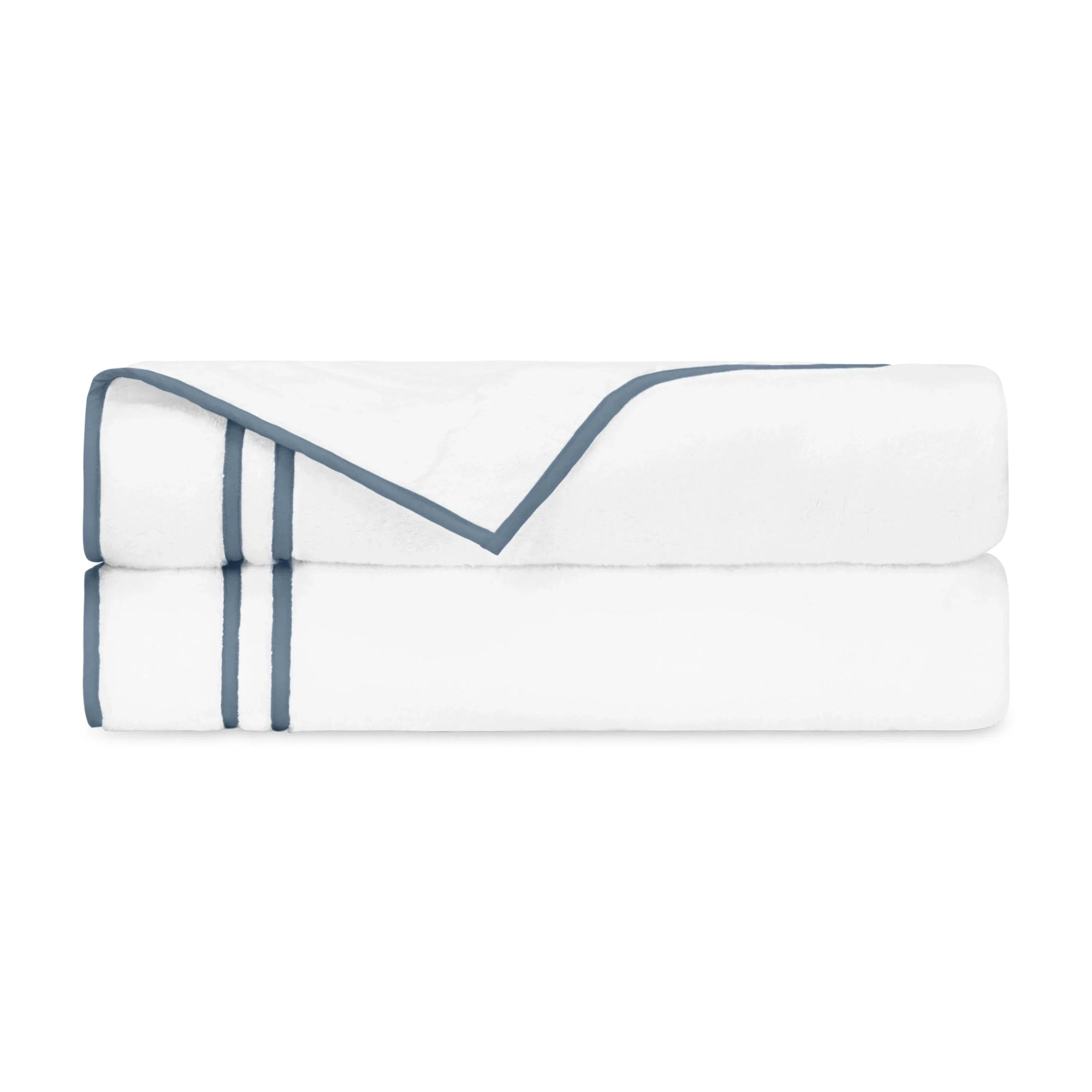 Serviette pour le bout des doigts avec rubans