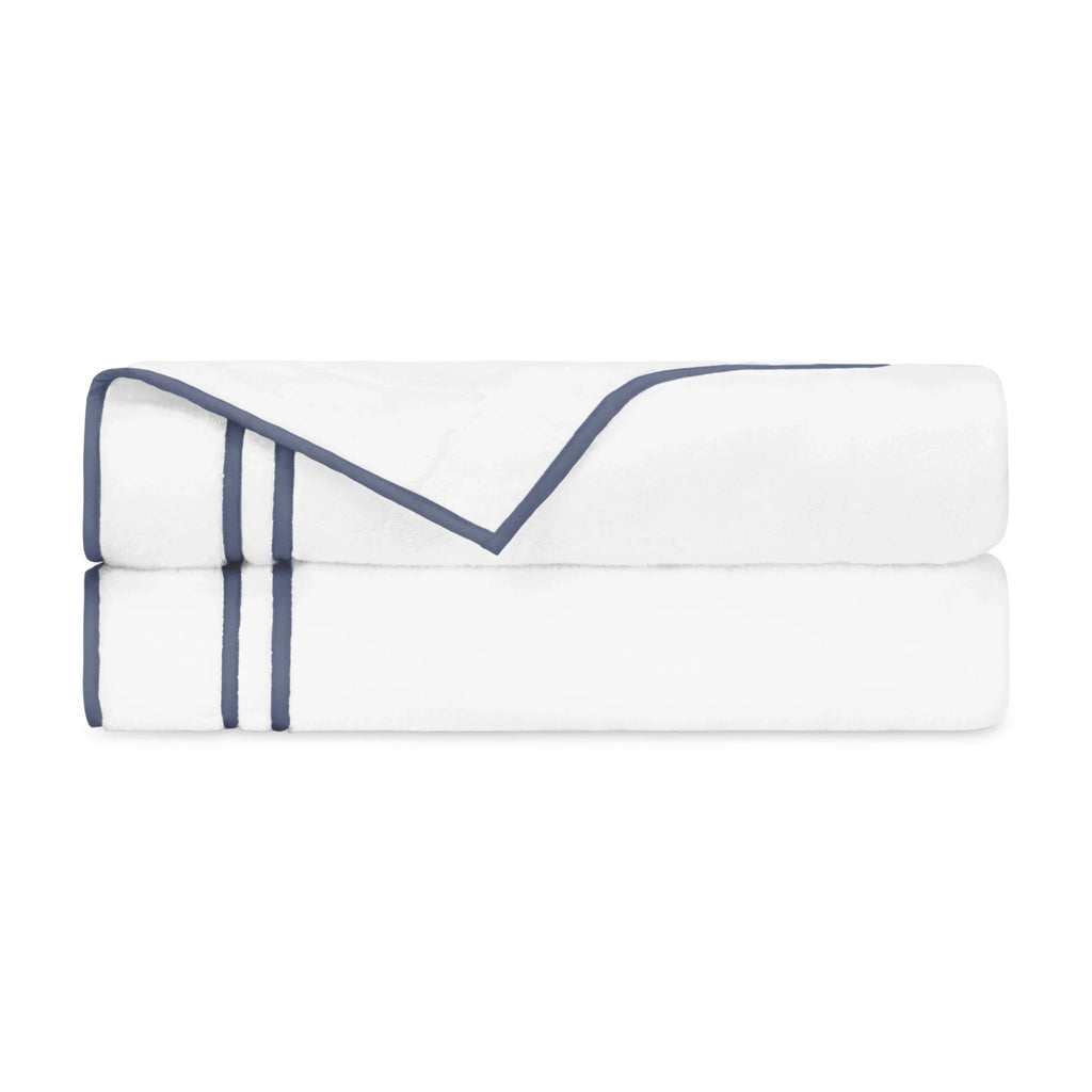 Serviette pour le bout des doigts avec rubans