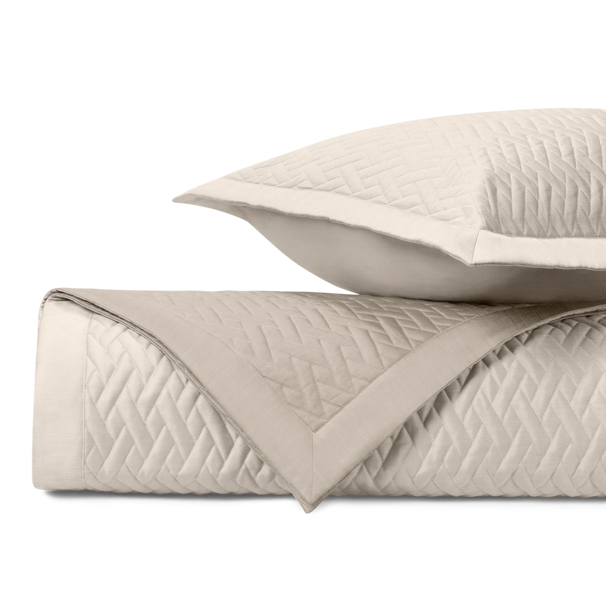 Couvre-lit matelassé Ara