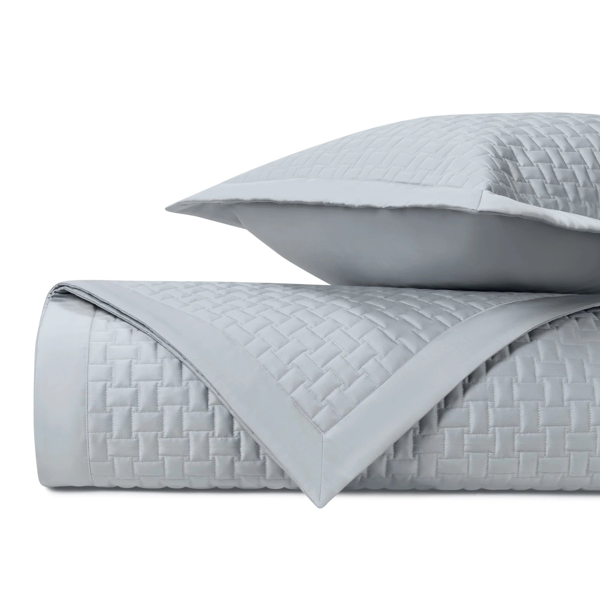 Métrage en osier matelassé