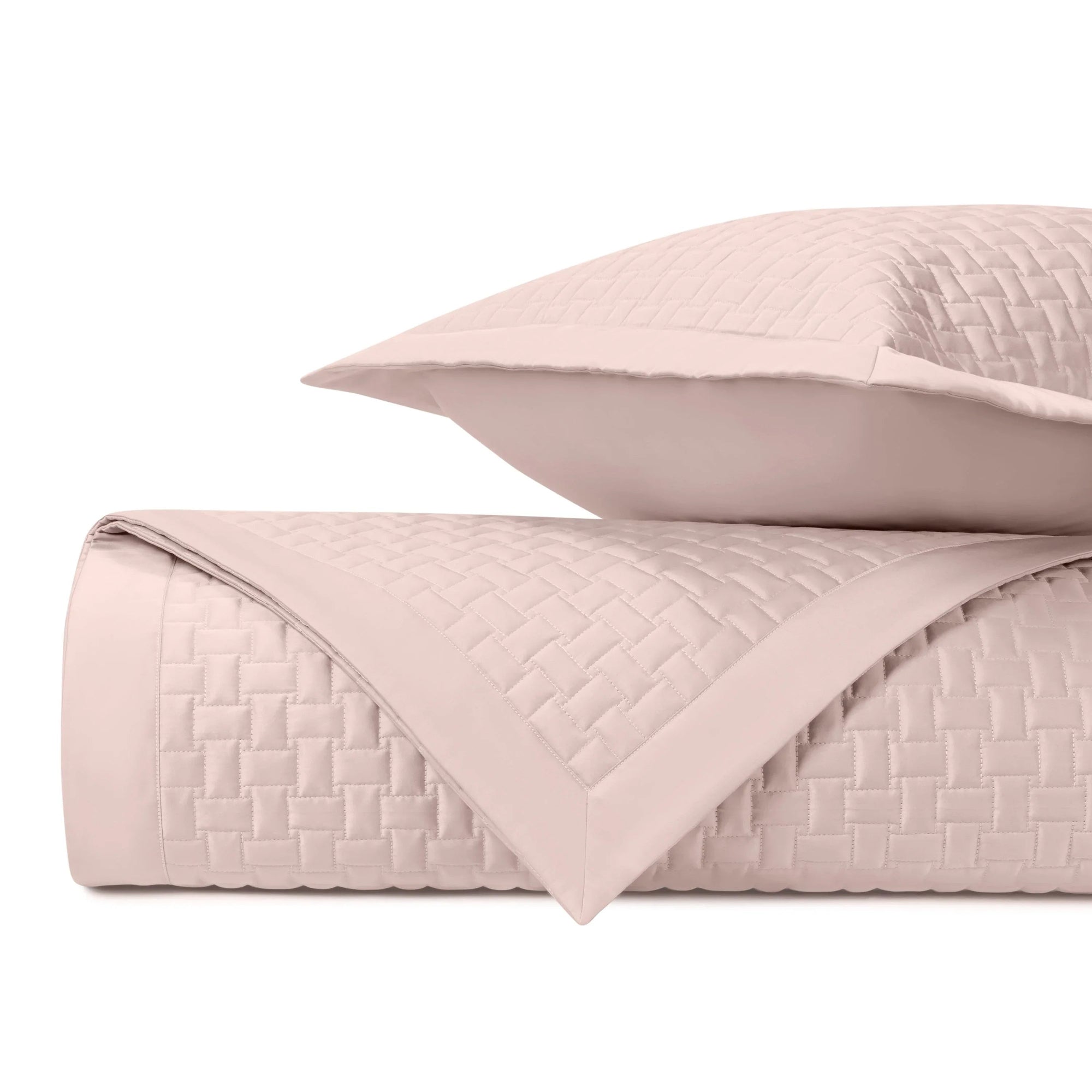 Métrage en osier matelassé