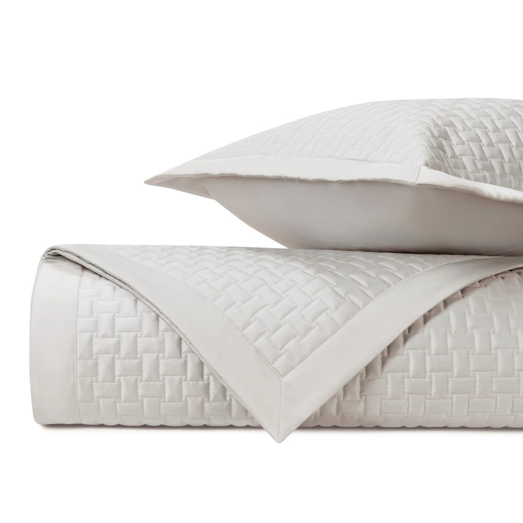 Métrage en osier matelassé
