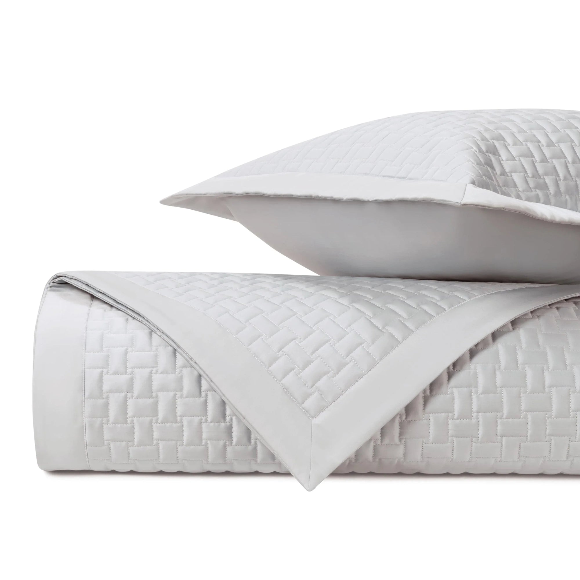 Métrage en osier matelassé