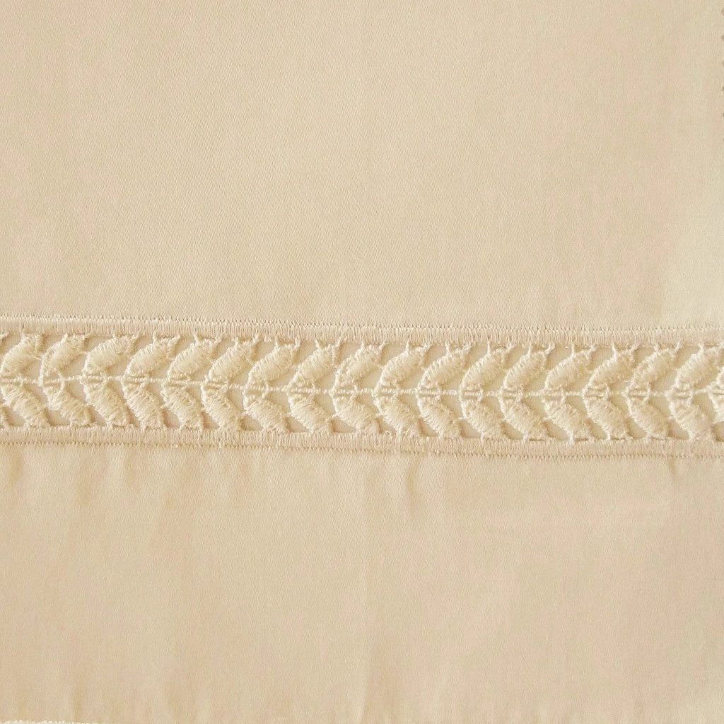 Serviette pour les doigts en forme de couronne