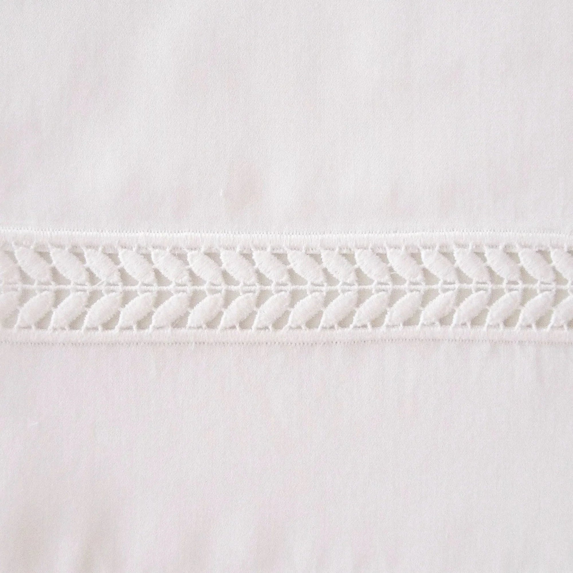 Serviette pour les doigts en forme de couronne